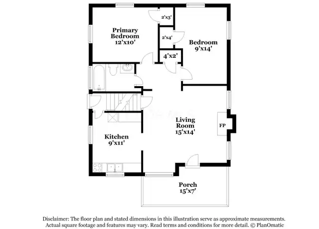 Property at 1638 Manchester Ave, Columbus, OH, 43211, 3 beds, 1 bath, [object Object]