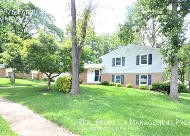 Property at 8526 Fairburn Dr, Springfield, VA, 22152, 4 beds, 3 baths, [object Object]