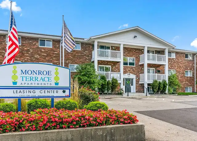 Property at Monroe Terrace Apartments - 300 Courtland Dr, Monroe, OH, 45050, 2 beds, 1 bath, [object Object]