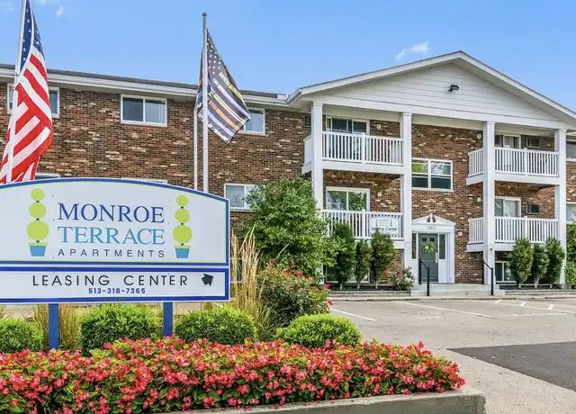 Property at Monroe Terrace Apartments - 300 Courtland Dr, Monroe, OH, 45050, 2 beds, 1 bath, [object Object]