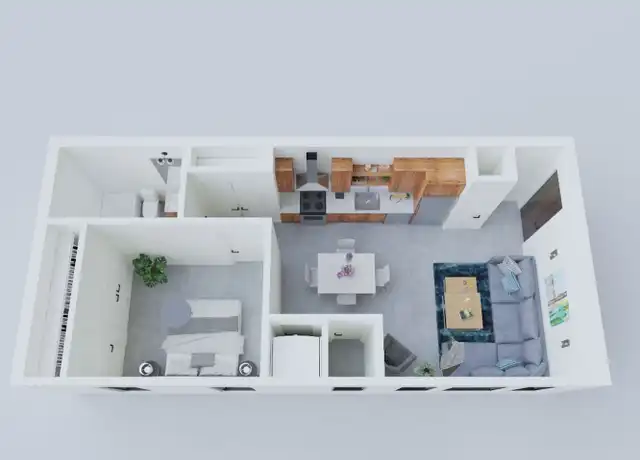 Property at 3136 Minnehaha Ave Unit 202, Minneapolis, MN, 55406, 1 bed, 1 bath, [object Object]