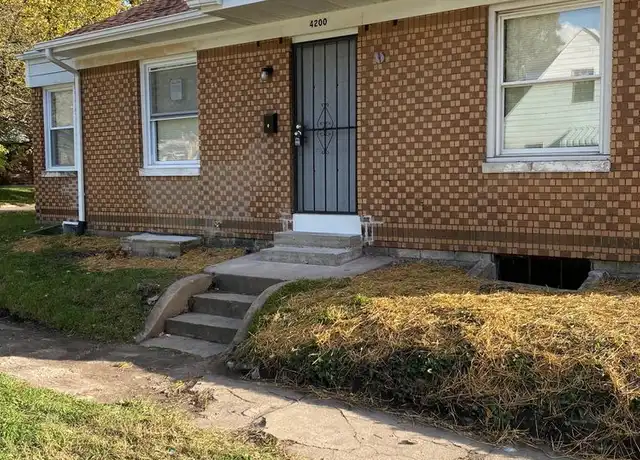 Property at 4200 Van Buren St, Gary, IN, 46408, 4 beds, 2 baths, [object Object]