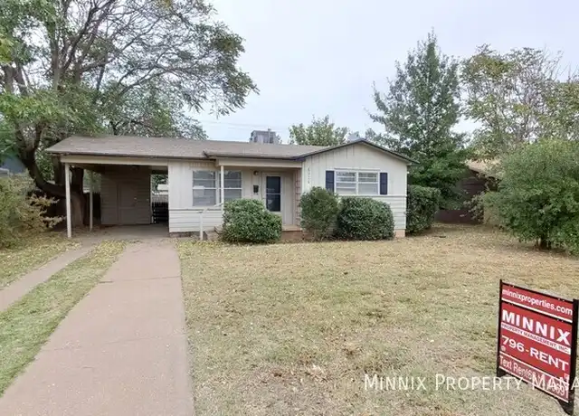 Property at 4914 41st St, Lubbock, TX, 79414, 2 beds, 1 bath, [object Object]