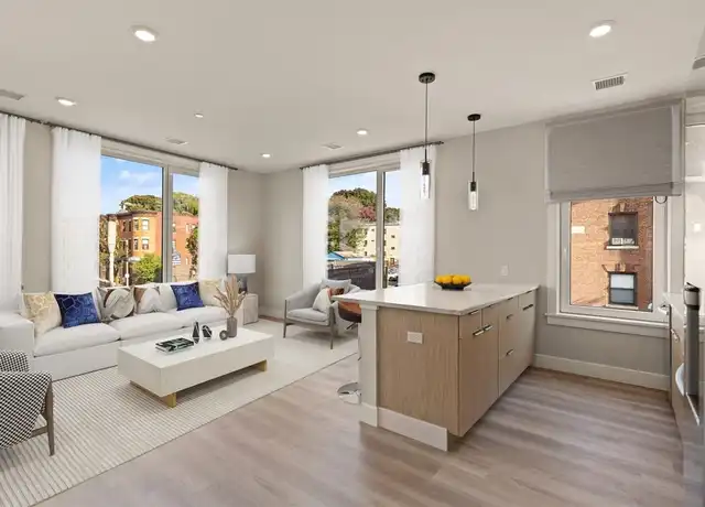 Property at 211 Green St Unit 206, Jamaica Plain, MA, 02130, 2 beds, 1 bath, [object Object]