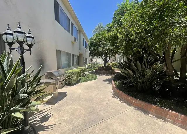 Property at Palm Terrace Apartments - 18420 Vincennes St, Northridge, CA, 91325, 1 bed, 1 bath, [object Object]