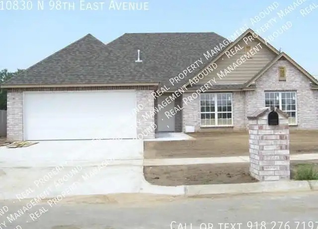 Property at 10830 N 98th East Ave, Owasso, OK, 74055, 3 beds, 2 baths, [object Object]