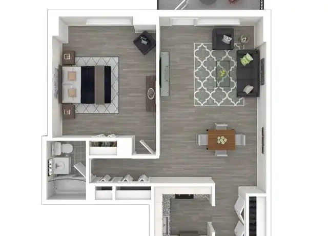 Property at 75 St Alphonsus St Unit 0308, Boston, MA, 02120, 1 bed, 1 bath, [object Object]