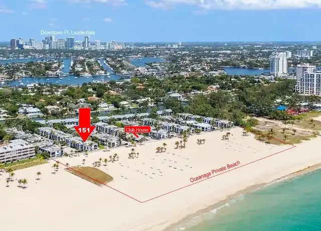 Property at 1680 S Ocean Ln #151, Fort Lauderdale, FL, 33316, 3 beds, 2 baths, [object Object]