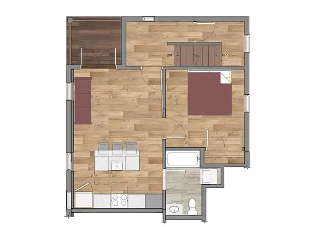 Property at 193 Vinton St Unit 193-1R, Providence, RI, 02909, 1 bed, 1 bath, [object Object]