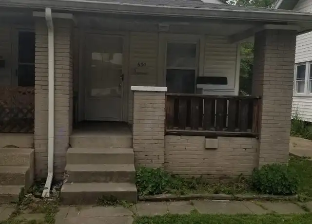 Property at 630 N Parker Ave, Indianapolis, IN, 46201, 2 beds, 1 bath, [object Object]
