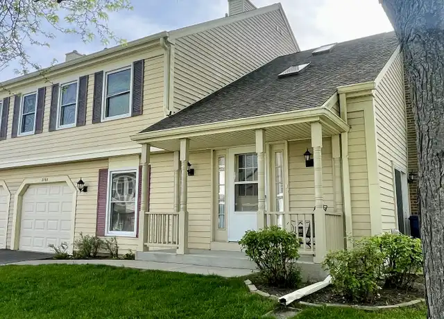 Property at 2760 College Hill Cir, Schaumburg, IL, 60173, 2 beds, 1.5 baths, [object Object]