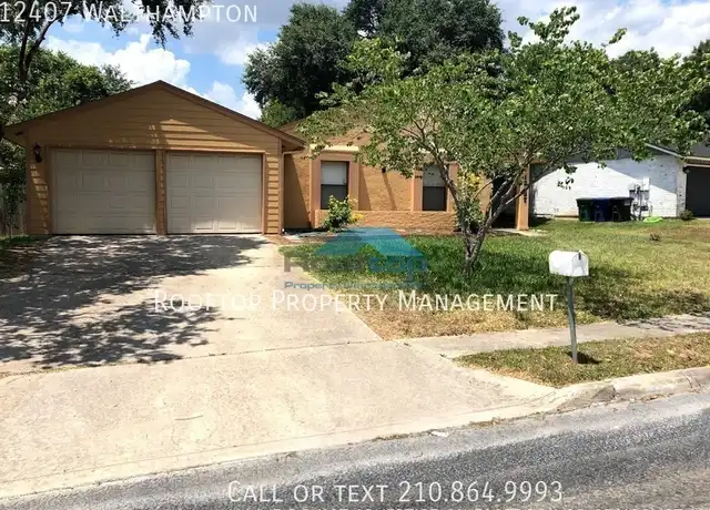 Property at 12407 Walthampton St, San Antonio, TX, 78216, 3 beds, 2 baths, [object Object]