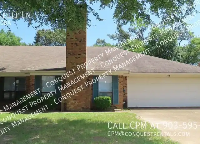 Property at 708 Kelli, Whitehouse, TX, 75791, 3 beds, 2 baths, [object Object]