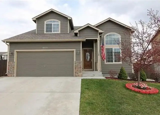 Property at 4825 Spokane Way, Colorado Springs, CO, 80911, 5 beds, 4 baths, [object Object]