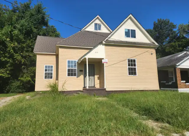 Property at 855 Ayers St, Memphis, TN, 38107, 3 beds, 1 bath, [object Object]