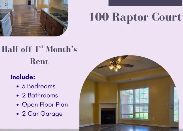 Property at 100 Raptor Ct, Huntsville, AL, 35811, 3 beds, 2 baths, [object Object]