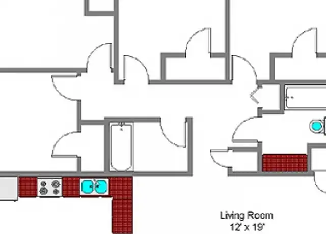 Property at 604 Dale St Unit 1, Normal, IL, 61761, 4 beds, 2 baths, [object Object]