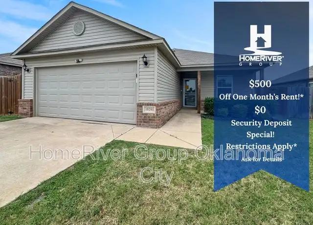 Property at 10201 Hidden Village Dr, Oklahoma City, OK, 73120, 4 beds, 2 baths, [object Object]