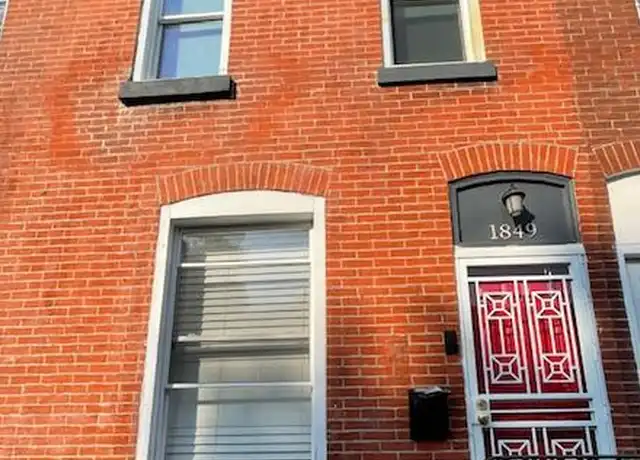 Property at 1849 E Wishart St, Philadelphia, PA, 19134, 2 beds, 1 bath, [object Object]