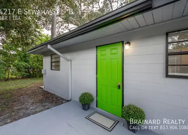 Property at 4217 E Sewaha St Apt B, Tampa, FL, 33617, 1 bed, 1 bath, [object Object]