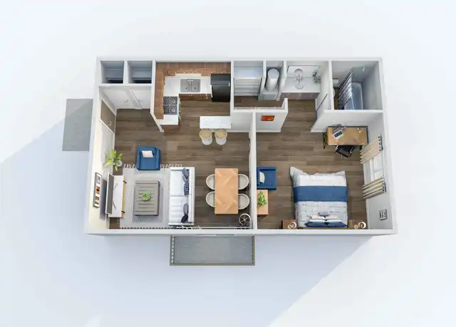 Property at 840 Bert Rd Unit A1, Jacksonville, FL, 32211, 1 bed, 1 bath, [object Object]