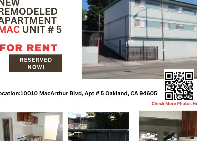 Property at 10010 MacArthur Blvd Unit 5, Oakland, CA, 94605, 1 bed, 1 bath, [object Object]