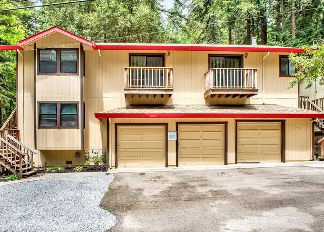 Property at 14571 Canyon 1 Rd Unit B, Guerneville, CA, 95446, 2 beds, 1 bath, [object Object]