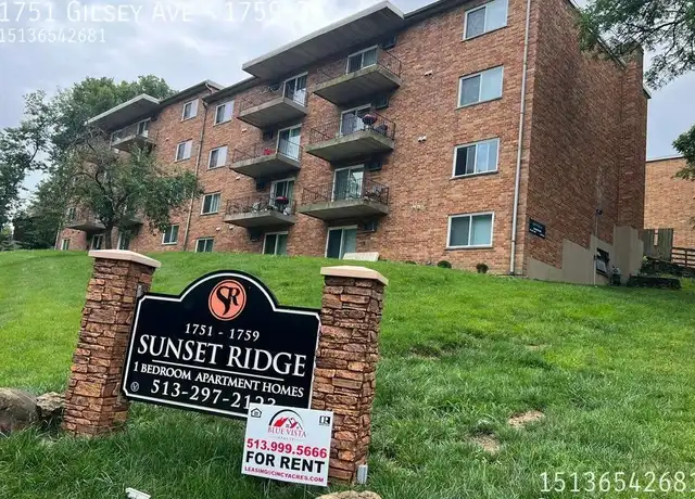 Property at 1751 Gilsey Ave Unit 1759-3, Cincinnati, OH, 45205, 1 bed, 1 bath, [object Object]