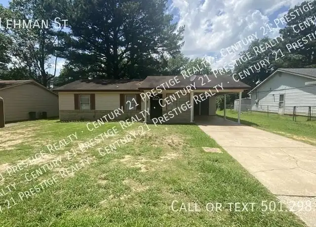 Property at 505 Lehman Dr, Jacksonville, AR, 72076, 3 beds, 1.5 baths, [object Object]