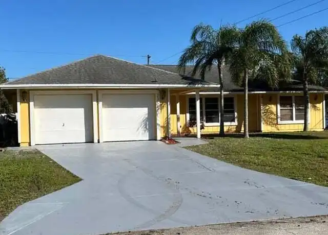 Property at 2351 SE Maize St, Port Saint Lucie, FL, 34952, 3 beds, 2 baths, [object Object]