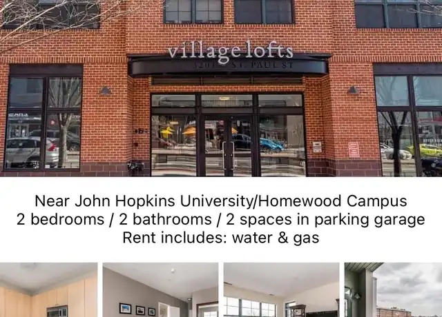 Property at 3201 Saint Paul St #314, Baltimore, MD, 21218, 2 beds, 2 baths, [object Object]