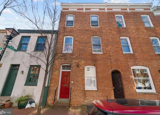 Property at 1615 Shakespeare St, Baltimore, MD, 21231, 3 beds, 2.5 baths, [object Object]