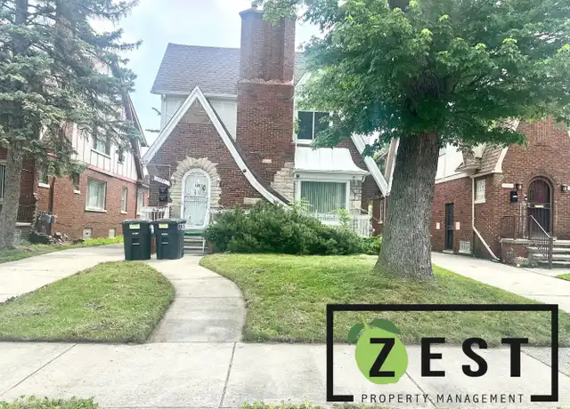Property at 17352 Roselawn St Unit B Upper, Detroit, MI, 48221, 2 beds, 1 bath, [object Object]