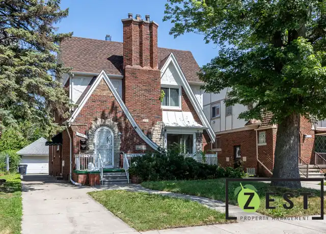 Property at 17352 Roselawn St Unit B Upper, Detroit, MI, 48221, 2 beds, 1 bath, [object Object]