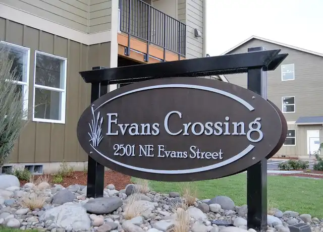 Property at Evans Crossing - 2501 NE Evans St, McMinnville, OR, 97128, 1-2 bed, 1-2 bath, [object Object]