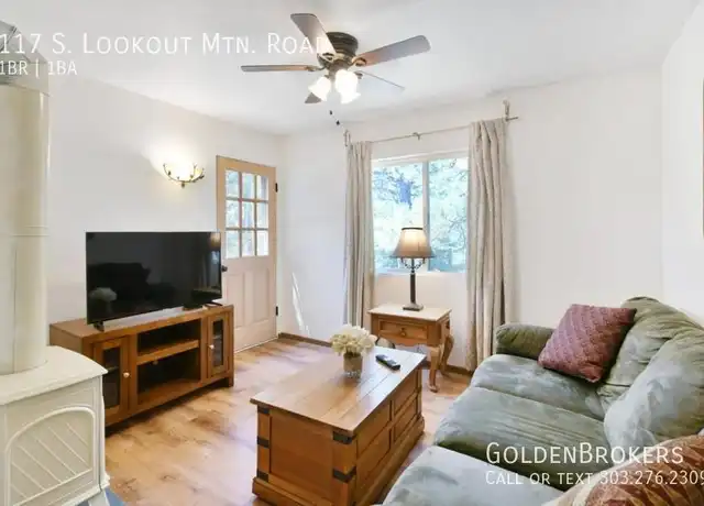 Property at 117 S Lookout Mountain Rd, Golden, CO, 80401, 1 bed, 1 bath, [object Object]