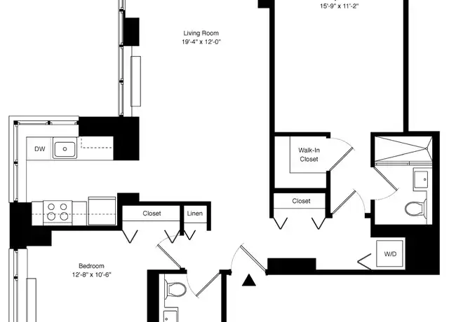 Property at 55 W 25th St Unit 19D, New York, NY, 10010, 2 beds, 2 baths, [object Object]