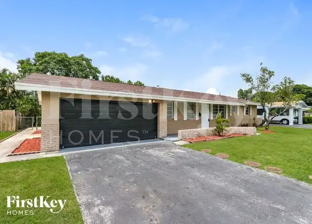 Property at 6871 NW 12th St, Plantation, FL, 33313, 4 beds, 2 baths, [object Object]