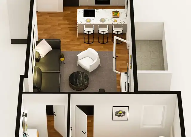 Property at 1539 N 26th St Unit 204, Philadelphia, PA, 19121, 1 bed, 1 bath, [object Object]