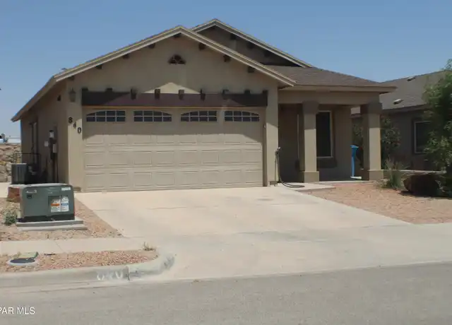 Property at 840 Ballard Shapleigh Pl, El Paso, TX, 79927, 3 beds, 2 baths, [object Object]