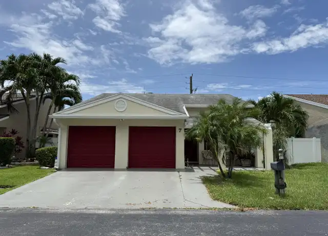Property at 7 Hawthorne Ln, Boynton Beach, FL, 33426, 3 beds, 2 baths, [object Object]