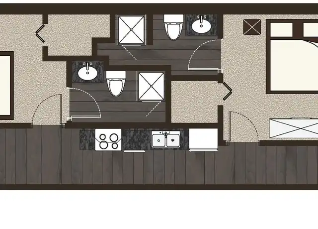 Property at 511 N Cherry St Unit 211, Winston-Salem, NC, 27101, 2 beds, 2 baths, [object Object]