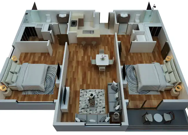 Property at 300 W 2nd St Unit 390, Santa Ana, CA, 92701, 2 beds, 2 baths, [object Object]