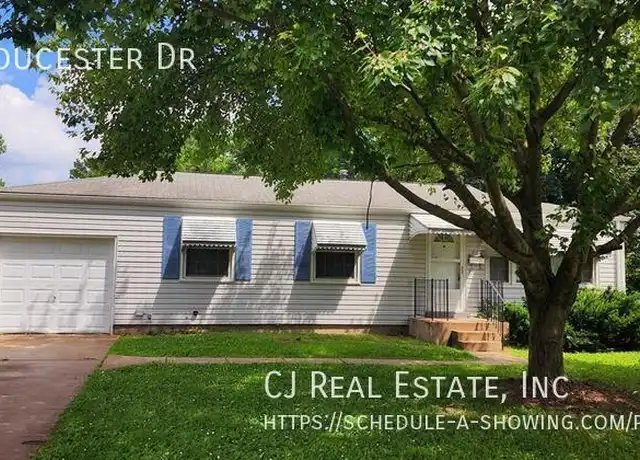 Property at 9704 Gloucester Dr, Saint Louis, MO, 63137, 3 beds, 1 bath, [object Object]