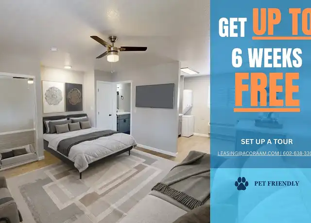Property at Mojave Apartments - 2020 W Orangewood Ave, Phoenix, AZ, 85021, 0 beds, 1 bath, [object Object]