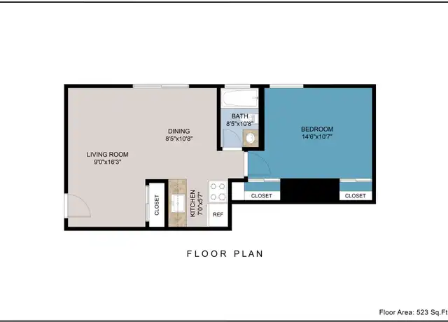 Property at 375 W Galbraith Rd Unit 361-04, Cincinnati, OH, 45215, 1 bed, 1 bath, [object Object]