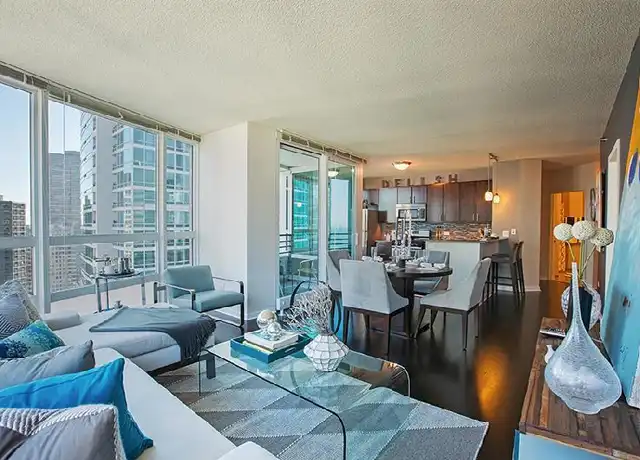 Property at 345 E Ohio St Unit 1-1-5DEN, Chicago, IL, 60611, 1 bed, 1 bath, [object Object]