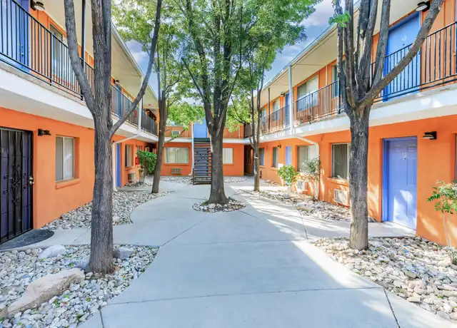 Property at The French Quarter - 1101 Palomas Dr SE Unit 16, Albuquerque, NM, 87108, 1 bed, 1 bath, [object Object]