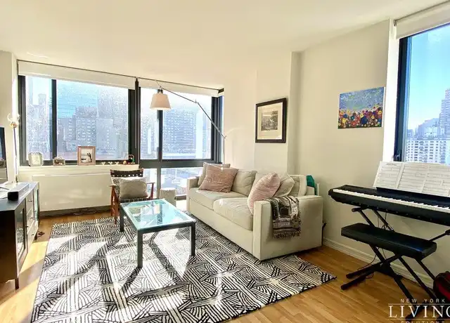 Property at 400 W 55th St Unit 14B, New York, NY, 10019, 2 beds, 2 baths, [object Object]