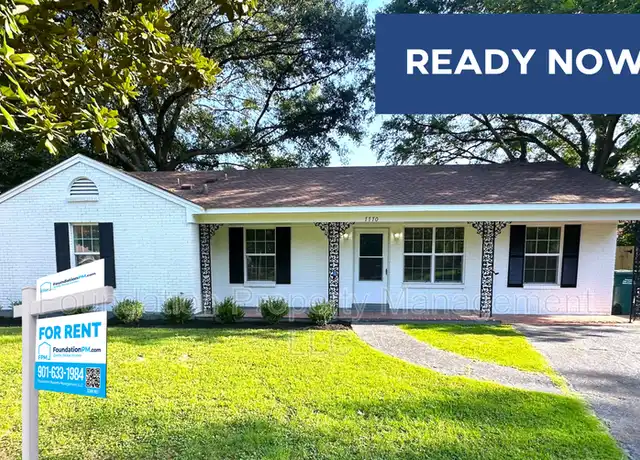 Property at 7770 Deerfield Cv, Southaven, MS, 38671, 3 beds, 1.5 baths, [object Object]